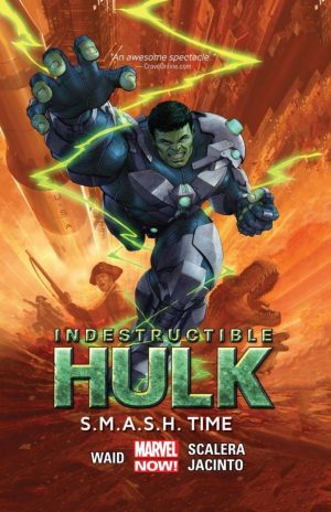 Indestructible Hulk: S.M.A.S.H. Time cover
