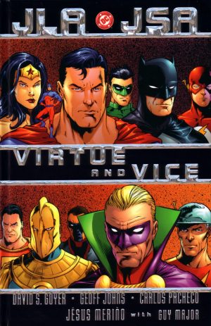 JLA JSA: Virtue and Vice cover
