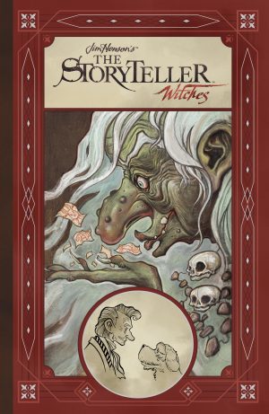 Jim Henson’s The Storyteller: Witches cover