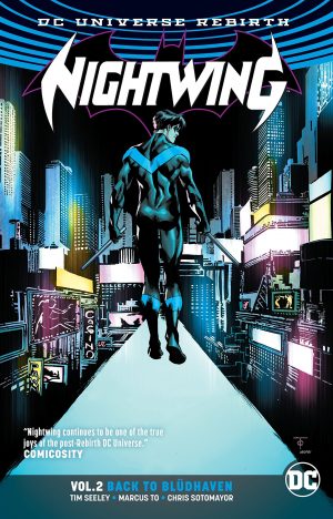 Nightwing Vol. 2: Back to Blüdhaven cover