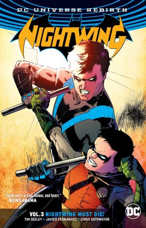 Nightwing Vol. 3: Nightwing Must Die cover