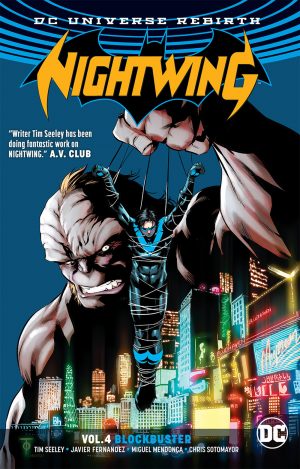 Nightwing Vol. 4: Blockbuster cover