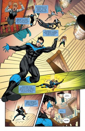 Nightwing 5 Raptor's Revenge review