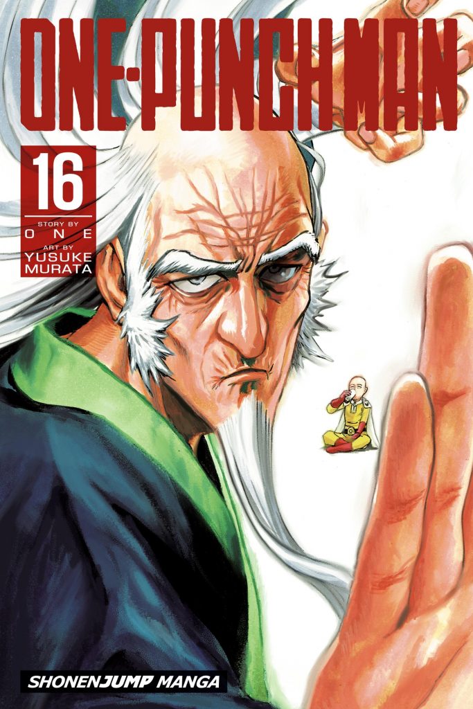 One-Punch Man 16: Depleted