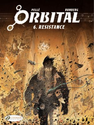 Orbital 6: Resistance cover