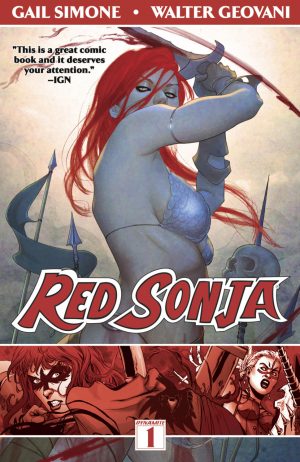 Red Sonja 1: Queen of Plagues cover