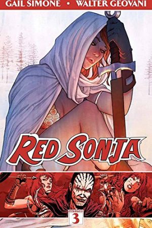 Red Sonja 3: The Forgiving of Monsters cover