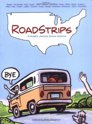 Roadstrips: A Graphic Journey Across America cover