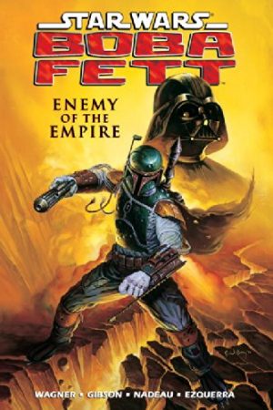 Star Wars: Boba Fett – Enemy of the Empire cover