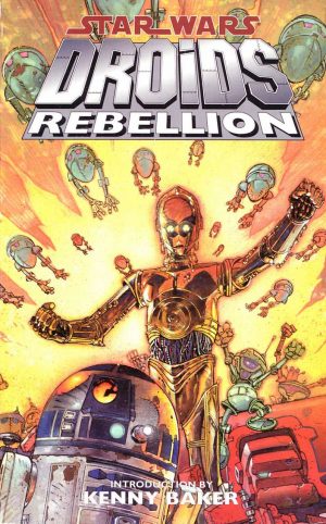 Star Wars: Droids – Rebellion cover