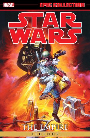 Marvel Epic Collection: Star Wars Legends – The Empire Vol. 4 cover