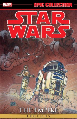Marvel Epic Collection: Star Wars Legends – The Empire Vol. 5 cover