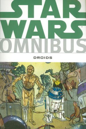 Star Wars Omnibus: Droids cover