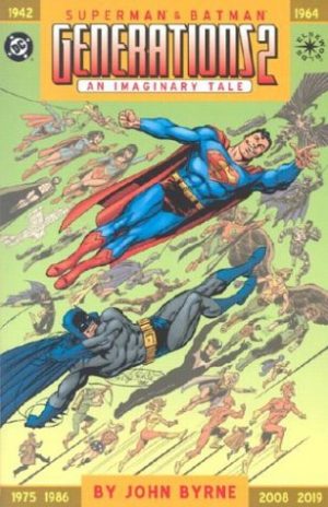 Superman & Batman: Generations 2 – An Imaginary Tale cover