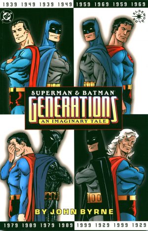 Superman & Batman: Generations – An Imaginary Tale cover