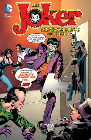The Joker: The Clown Prince of Crime cover