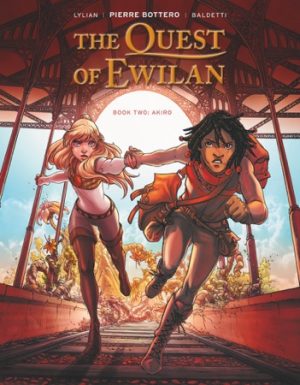 The Quest of Ewilan Book Two: Akiro cover