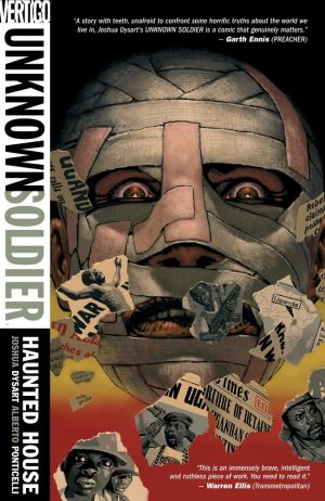 Unknown Solider Vol. 1: Haunted House cover