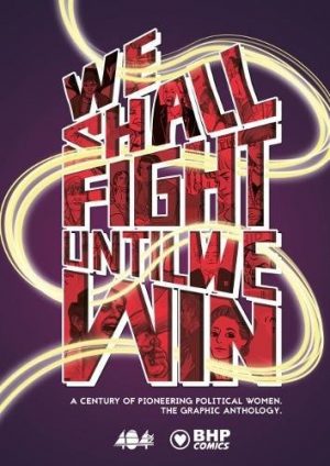 We Shall Fight Until We Win cover
