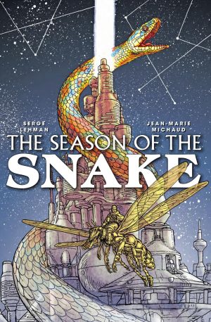 The Season of the Snake cover