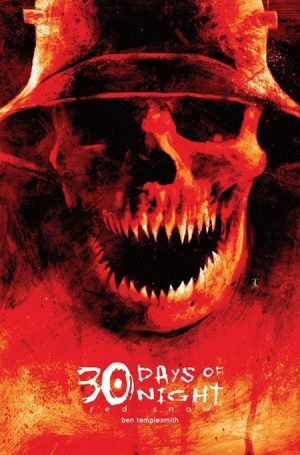 30 Days of Night: Red Snow cover