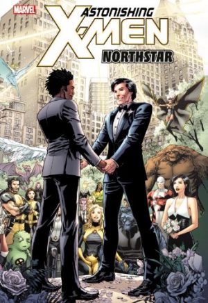 Astonishing X-Men: Northstar cover