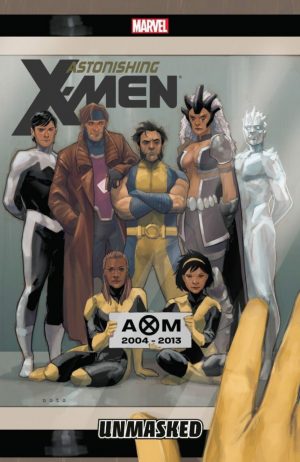 Astonishing X-Men: Unmasked cover