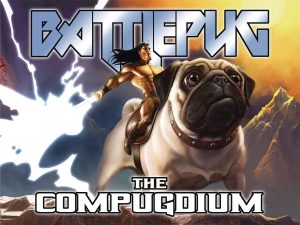 Battlepug: The Compugdium cover