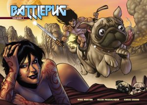 Battlepug Volume 1: Love and Drool cover