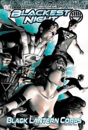 Blackest Night: Black Lantern Corps Volume Two cover
