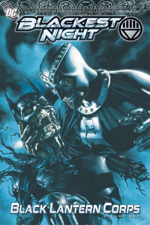 Blackest Night: Black Lantern Corps Volume One cover