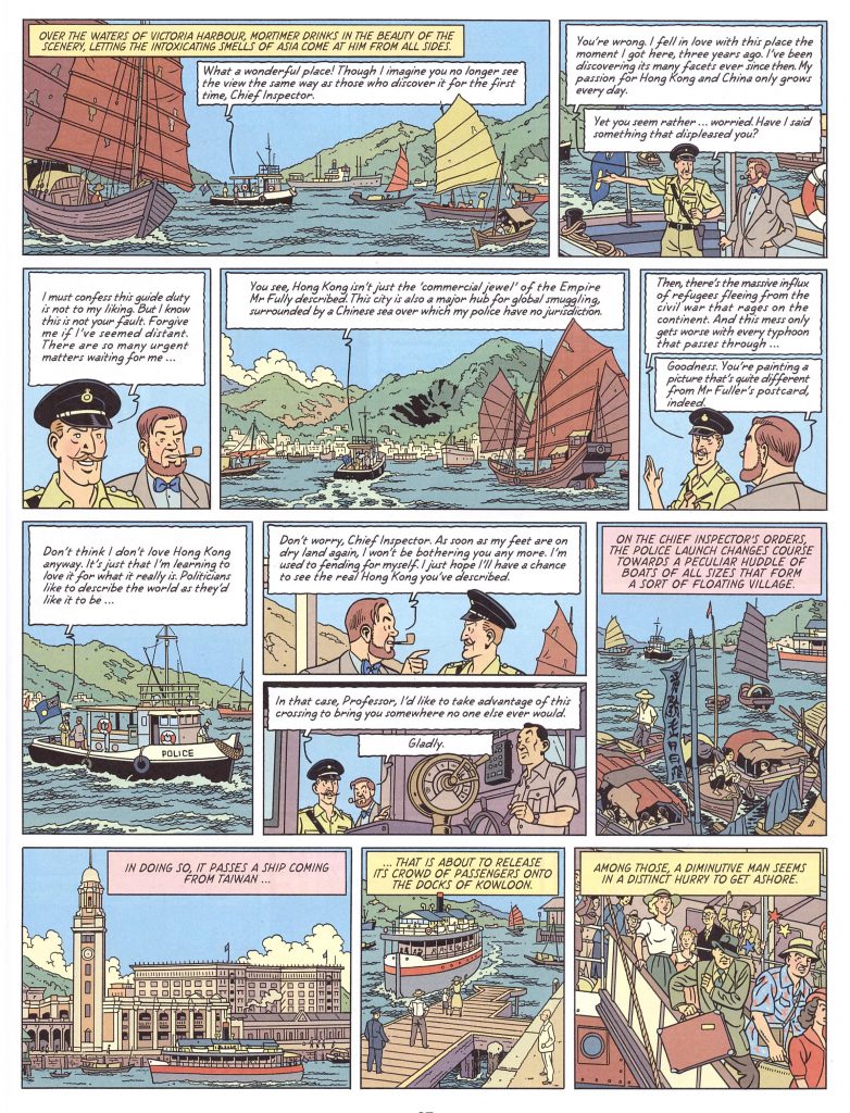 Blake and Mortimer Valley of the Immortals review