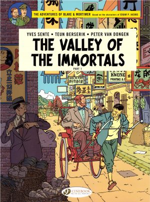 The Adventures of Blake & Mortimer: The Valley of the Immortals Part 1 cover