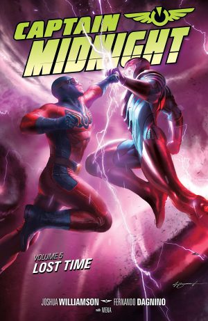 Captain Midnight Volume 5: Lost Time cover