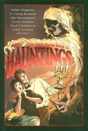 The Dark Horse Book of Hauntings cover