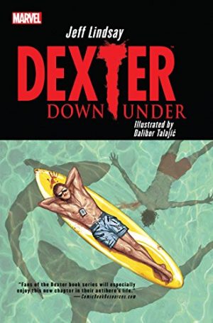 Dexter Down Under cover