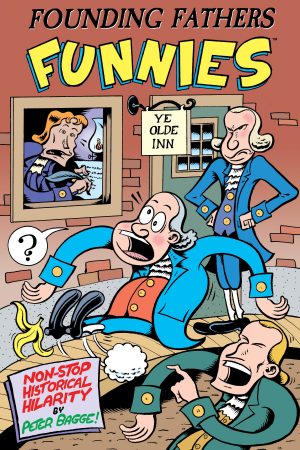 Founding Fathers Funnies cover