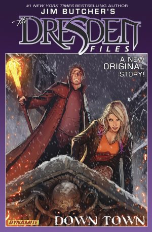 The Dresden Files: Down Town cover