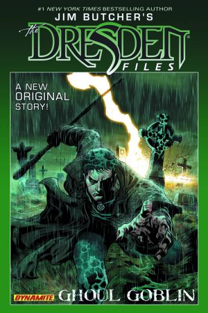 The Dresden Files: Ghoul Goblin cover