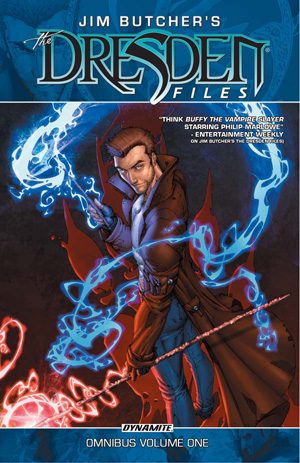 The Dresden Files Omnibus Volume One cover