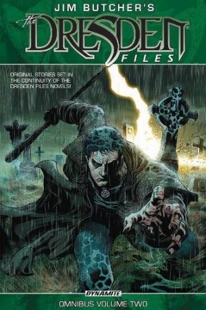 The Dresden Files Omnibus Volume Two cover