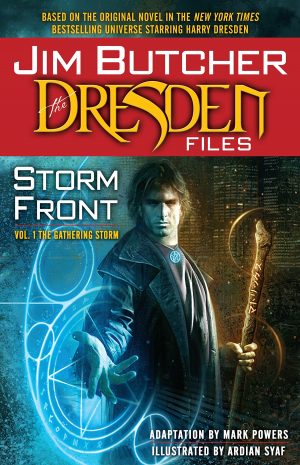The Dresden Files: Storm Front Vol. 1 – The Gathering Storm cover
