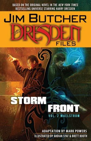 The Dresden Files: Storm Front Vol. 2 – Maelstrom cover