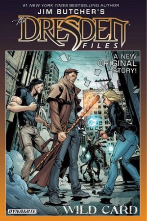 The Dresden Files: Wild Card cover