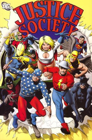 Justice Society Volume One cover