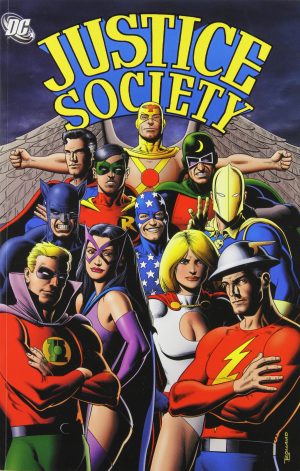 Justice Society Volume Two cover