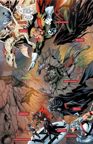 Justice Society of America Axis of Evil review
