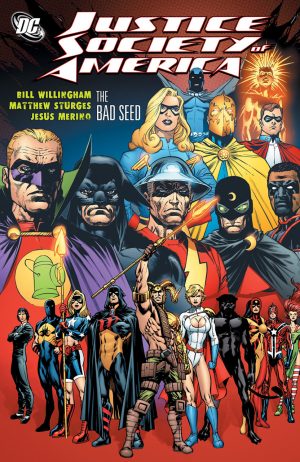 Justice Society of America: Bad Seed cover