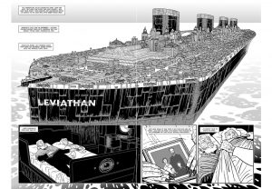 Leviathan graphic novel review