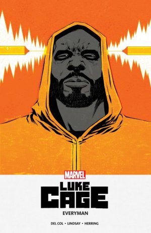 Luke Cage: Everyman cover